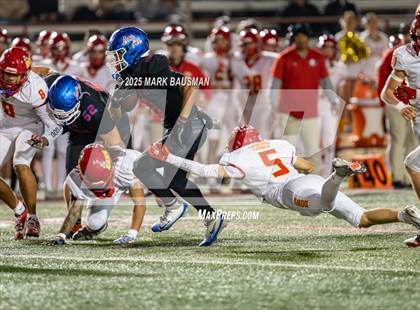 Thumbnail 2 in Cathedral Catholic @ Los Alamitos (CIF SS Div 1AA Regional Final) photogallery.