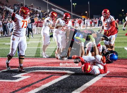 Thumbnail 3 in Cathedral Catholic @ Los Alamitos (CIF SS Div 1AA Regional Final) photogallery.