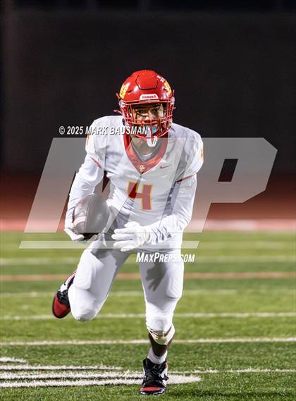 Thumbnail 1 in Cathedral Catholic @ Los Alamitos (CIF SS Div 1AA Regional Final) photogallery.