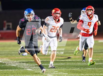 Thumbnail 2 in Cathedral Catholic @ Los Alamitos (CIF SS Div 1AA Regional Final) photogallery.