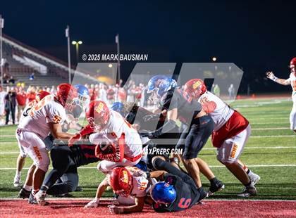 Thumbnail 1 in Cathedral Catholic @ Los Alamitos (CIF SS Div 1AA Regional Final) photogallery.