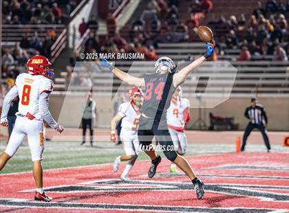 Thumbnail 2 in Cathedral Catholic @ Los Alamitos (CIF SS Div 1AA Regional Final) photogallery.