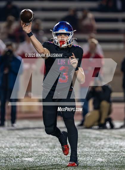 Thumbnail 1 in Cathedral Catholic @ Los Alamitos (CIF SS Div 1AA Regional Final) photogallery.