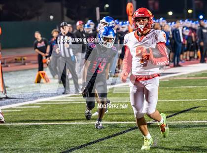 Thumbnail 3 in Cathedral Catholic @ Los Alamitos (CIF SS Div 1AA Regional Final) photogallery.