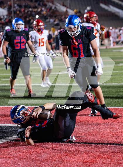 Thumbnail 1 in Cathedral Catholic @ Los Alamitos (CIF SS Div 1AA Regional Final) photogallery.