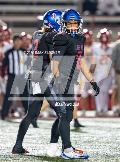 Thumbnail 1 in Cathedral Catholic @ Los Alamitos (CIF SS Div 1AA Regional Final) photogallery.