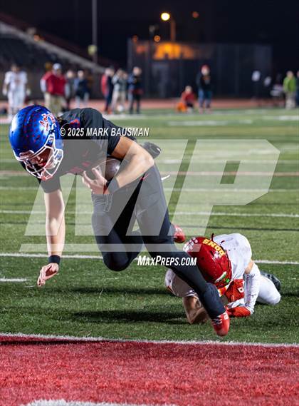 Thumbnail 3 in Cathedral Catholic @ Los Alamitos (CIF SS Div 1AA Regional Final) photogallery.