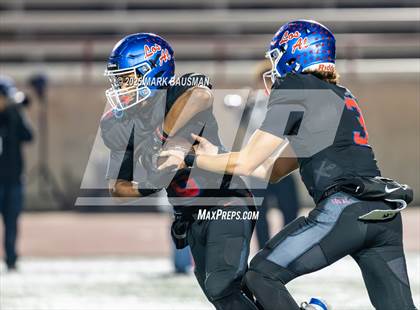 Thumbnail 1 in Cathedral Catholic @ Los Alamitos (CIF SS Div 1AA Regional Final) photogallery.