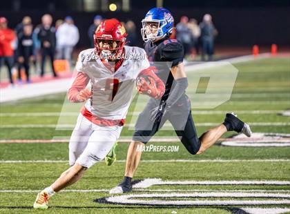 Thumbnail 2 in Cathedral Catholic @ Los Alamitos (CIF SS Div 1AA Regional Final) photogallery.