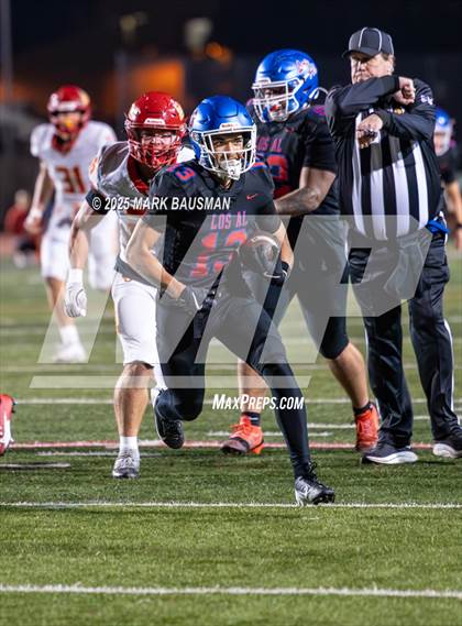 Thumbnail 2 in Cathedral Catholic @ Los Alamitos (CIF SS Div 1AA Regional Final) photogallery.