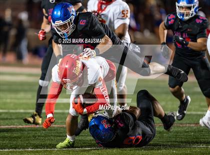 Thumbnail 2 in Cathedral Catholic @ Los Alamitos (CIF SS Div 1AA Regional Final) photogallery.