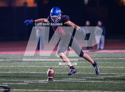 Thumbnail 1 in Cathedral Catholic @ Los Alamitos (CIF SS Div 1AA Regional Final) photogallery.