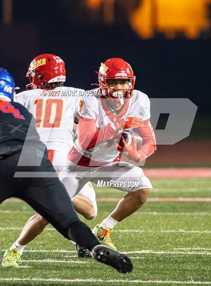 Thumbnail 1 in Cathedral Catholic @ Los Alamitos (CIF SS Div 1AA Regional Final) photogallery.
