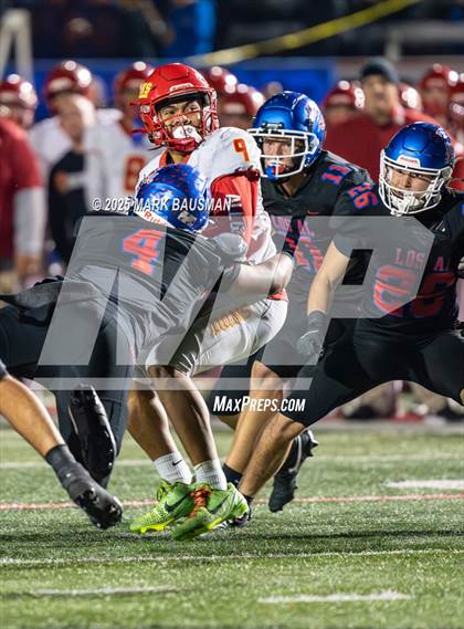 Thumbnail 2 in Cathedral Catholic @ Los Alamitos (CIF SS Div 1AA Regional Final) photogallery.