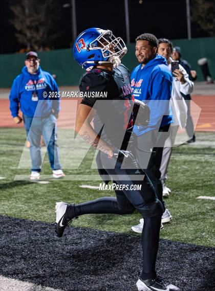 Thumbnail 1 in Cathedral Catholic @ Los Alamitos (CIF SS Div 1AA Regional Final) photogallery.