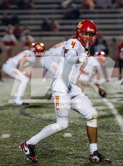 Thumbnail 3 in Cathedral Catholic @ Los Alamitos (CIF SS Div 1AA Regional Final) photogallery.