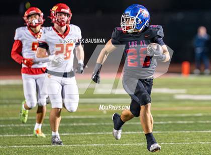 Thumbnail 3 in Cathedral Catholic @ Los Alamitos (CIF SS Div 1AA Regional Final) photogallery.