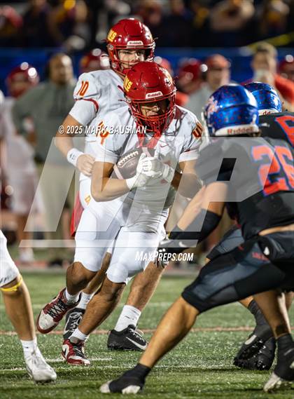 Thumbnail 3 in Cathedral Catholic @ Los Alamitos (CIF SS Div 1AA Regional Final) photogallery.