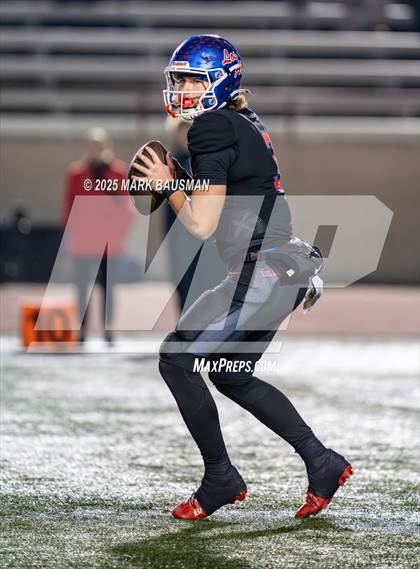 Thumbnail 2 in Cathedral Catholic @ Los Alamitos (CIF SS Div 1AA Regional Final) photogallery.