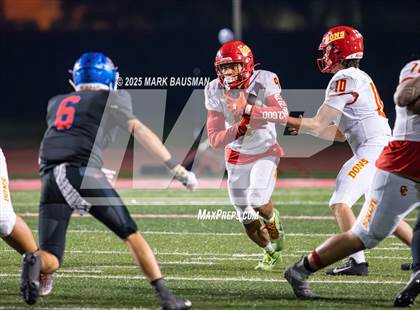 Thumbnail 2 in Cathedral Catholic @ Los Alamitos (CIF SS Div 1AA Regional Final) photogallery.