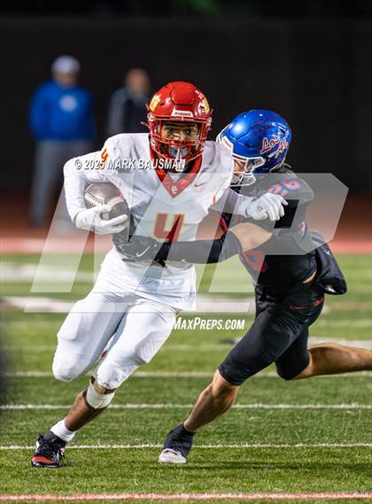 Thumbnail 1 in Cathedral Catholic @ Los Alamitos (CIF SS Div 1AA Regional Final) photogallery.