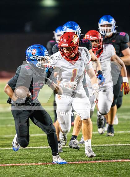 Thumbnail 3 in Cathedral Catholic @ Los Alamitos (CIF SS Div 1AA Regional Final) photogallery.