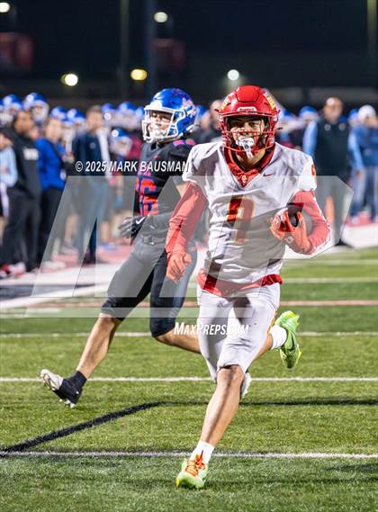 Thumbnail 3 in Cathedral Catholic @ Los Alamitos (CIF SS Div 1AA Regional Final) photogallery.