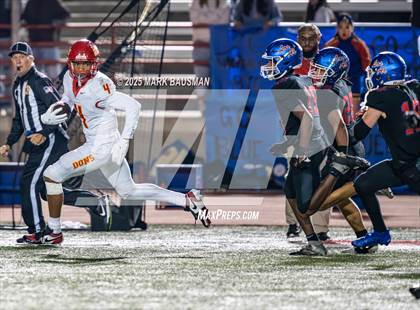 Thumbnail 2 in Cathedral Catholic @ Los Alamitos (CIF SS Div 1AA Regional Final) photogallery.