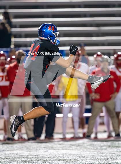 Thumbnail 3 in Cathedral Catholic @ Los Alamitos (CIF SS Div 1AA Regional Final) photogallery.