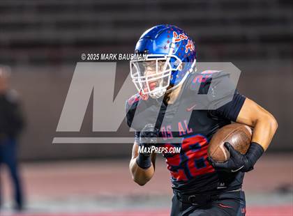 Thumbnail 3 in Cathedral Catholic @ Los Alamitos (CIF SS Div 1AA Regional Final) photogallery.