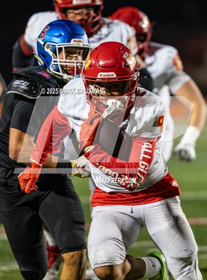 Thumbnail 1 in Cathedral Catholic @ Los Alamitos (CIF SS Div 1AA Regional Final) photogallery.