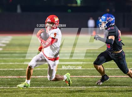 Thumbnail 1 in Cathedral Catholic @ Los Alamitos (CIF SS Div 1AA Regional Final) photogallery.