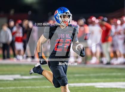 Thumbnail 1 in Cathedral Catholic @ Los Alamitos (CIF SS Div 1AA Regional Final) photogallery.