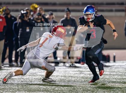 Thumbnail 1 in Cathedral Catholic @ Los Alamitos (CIF SS Div 1AA Regional Final) photogallery.