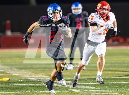 Thumbnail 1 in Cathedral Catholic @ Los Alamitos (CIF SS Div 1AA Regional Final) photogallery.