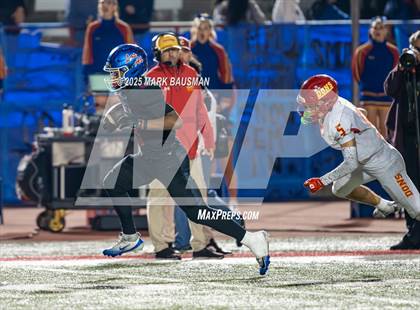 Thumbnail 3 in Cathedral Catholic @ Los Alamitos (CIF SS Div 1AA Regional Final) photogallery.