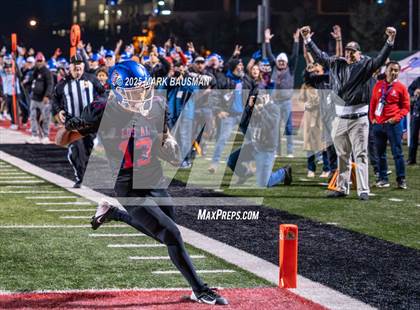 Thumbnail 3 in Cathedral Catholic @ Los Alamitos (CIF SS Div 1AA Regional Final) photogallery.
