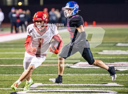 Thumbnail 1 in Cathedral Catholic @ Los Alamitos (CIF SS Div 1AA Regional Final) photogallery.