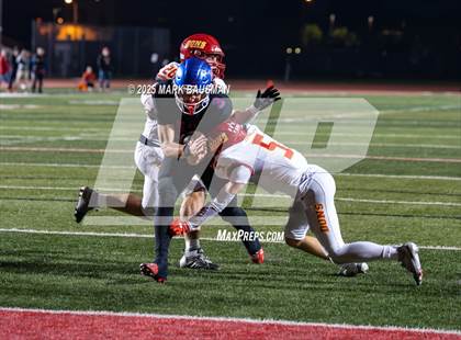 Thumbnail 3 in Cathedral Catholic @ Los Alamitos (CIF SS Div 1AA Regional Final) photogallery.