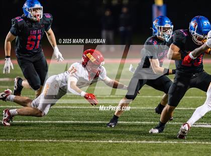 Thumbnail 2 in Cathedral Catholic @ Los Alamitos (CIF SS Div 1AA Regional Final) photogallery.
