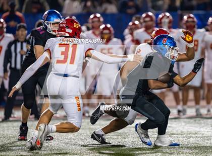 Thumbnail 3 in Cathedral Catholic @ Los Alamitos (CIF SS Div 1AA Regional Final) photogallery.