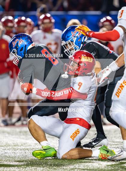 Thumbnail 1 in Cathedral Catholic @ Los Alamitos (CIF SS Div 1AA Regional Final) photogallery.