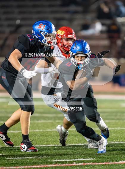 Thumbnail 2 in Cathedral Catholic @ Los Alamitos (CIF SS Div 1AA Regional Final) photogallery.