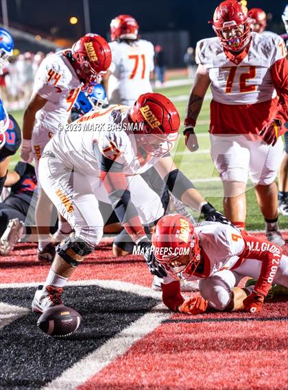 Thumbnail 2 in Cathedral Catholic @ Los Alamitos (CIF SS Div 1AA Regional Final) photogallery.