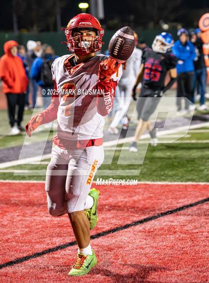 Thumbnail 2 in Cathedral Catholic @ Los Alamitos (CIF SS Div 1AA Regional Final) photogallery.