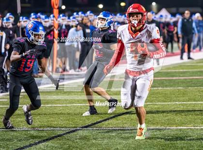 Thumbnail 1 in Cathedral Catholic @ Los Alamitos (CIF SS Div 1AA Regional Final) photogallery.