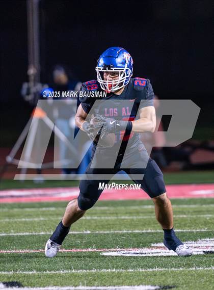 Thumbnail 1 in Cathedral Catholic @ Los Alamitos (CIF SS Div 1AA Regional Final) photogallery.