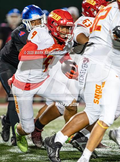 Thumbnail 1 in Cathedral Catholic @ Los Alamitos (CIF SS Div 1AA Regional Final) photogallery.