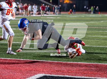 Thumbnail 1 in Cathedral Catholic @ Los Alamitos (CIF SS Div 1AA Regional Final) photogallery.