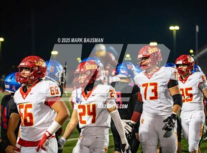 Thumbnail 1 in Cathedral Catholic @ Los Alamitos (CIF SS Div 1AA Regional Final) photogallery.